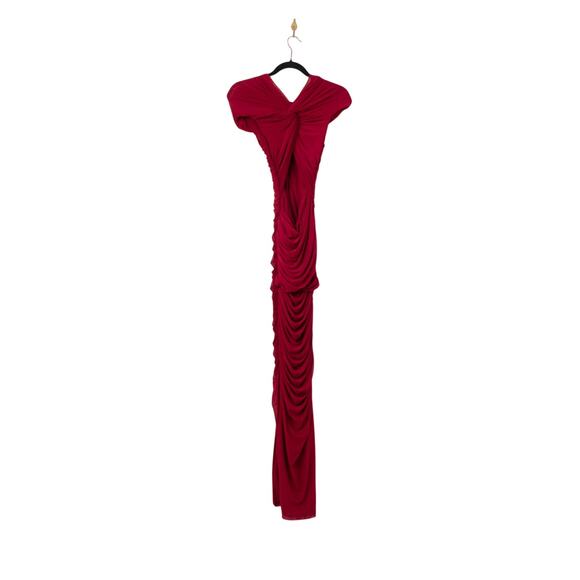 Ronny Kobo Nasha Dress in Red Size S - Picture 4 of 9
